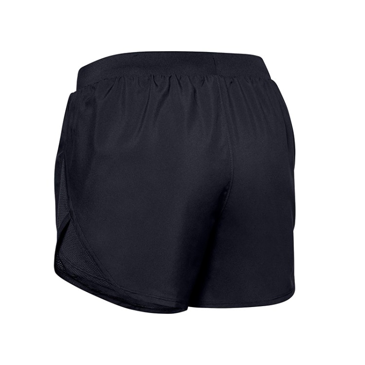 Шорти жіночі Under Armour W Ua Fly By 2.0 Short чорний 1350196-001 изображение 2