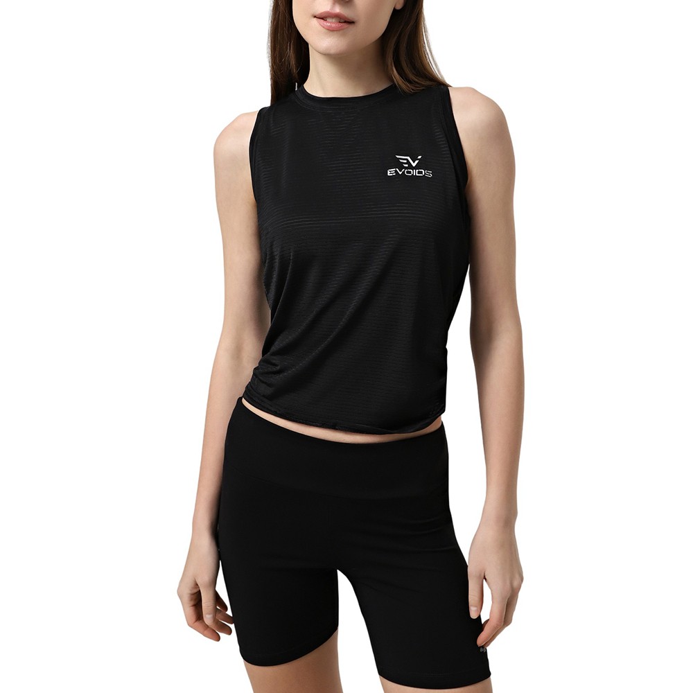 Майка женская Evoids Essaouira черная 932505-010 