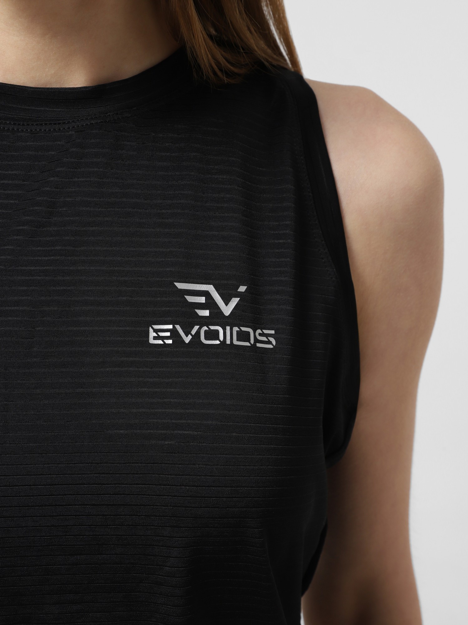 Майка жіноча Evoids Essaouira чорна 932505-010  изображение 4