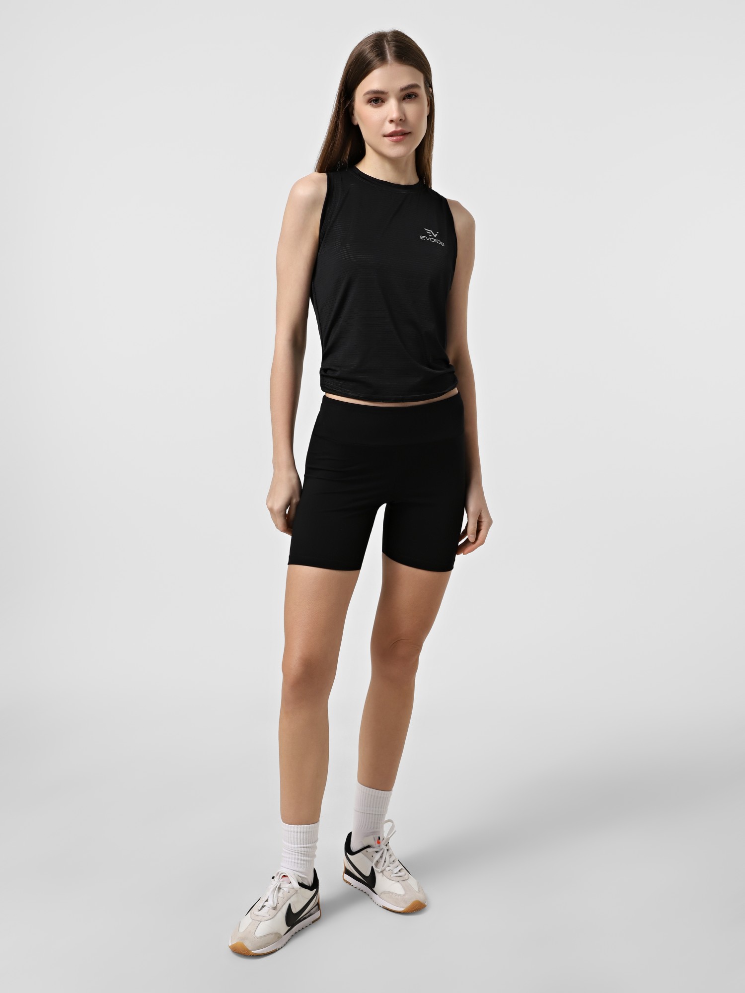 Майка жіноча Evoids Essaouira чорна 932505-010  изображение 6