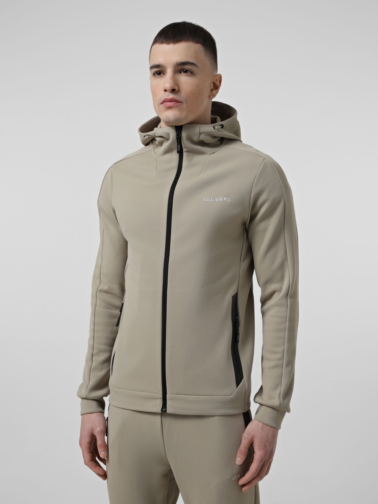 Толстовка чоловіча Larum Seraphyx хакі 102603-350 изображение 2