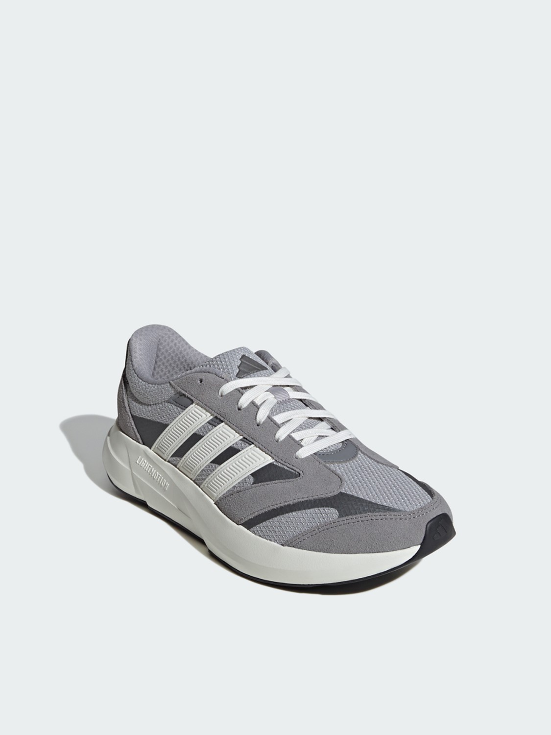 Кросівки чоловічі Adidas LIGHTSHIFT 2.0 сірі HP6971 изображение 3