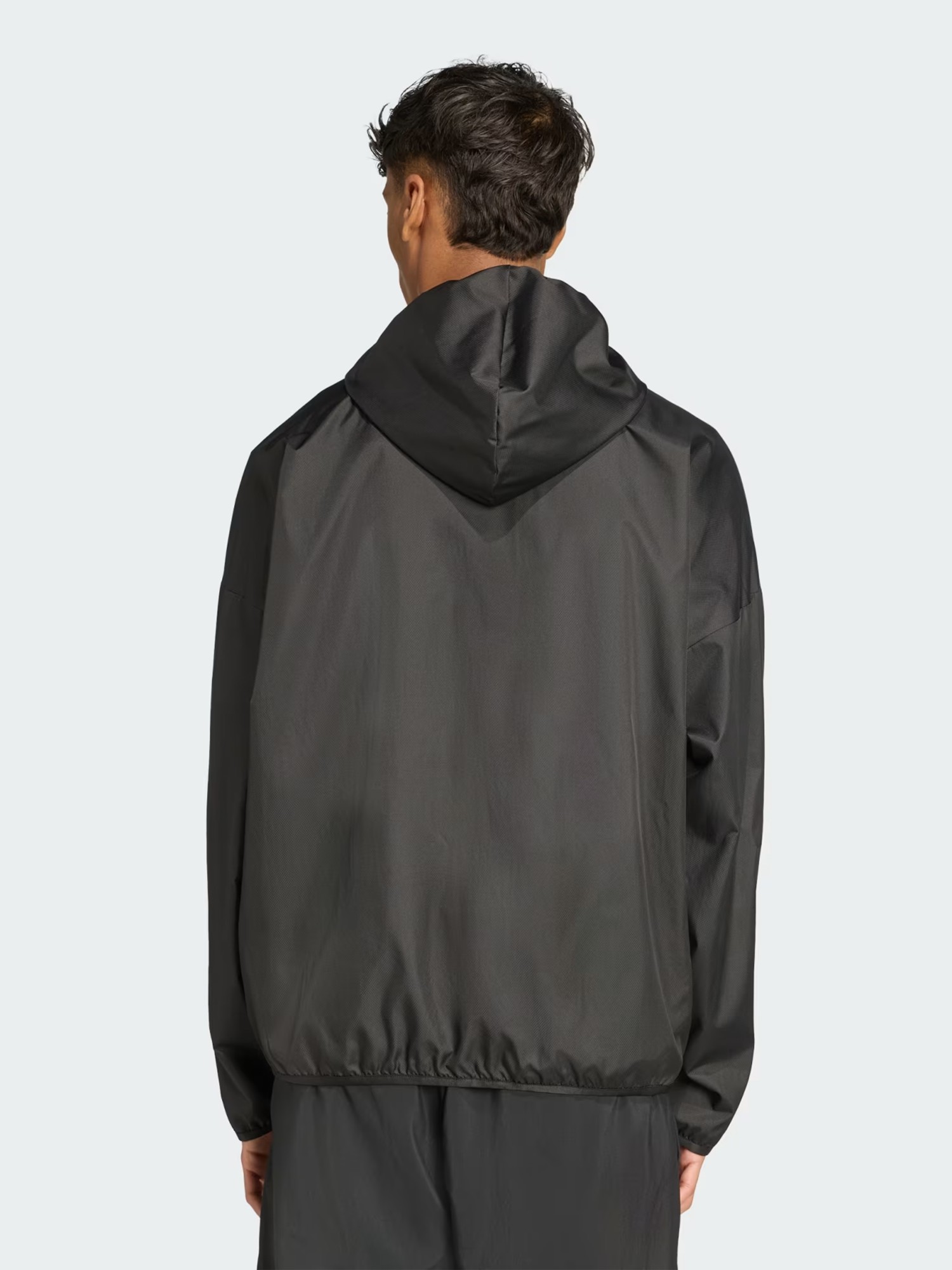 Ветровка мужская Adidas M CT UTILITY WB черная JM3896 изображение 3