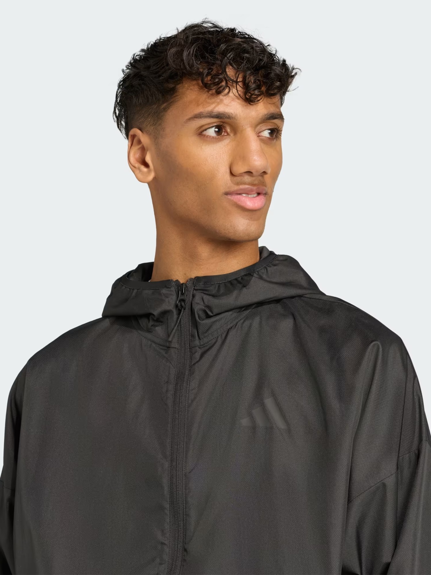 Ветровка мужская Adidas M CT UTILITY WB черная JM3896 изображение 6