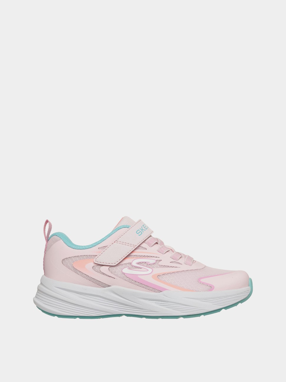 Кросівки дитячі Skechers MICROSPEC TREAD рожеві 303882L LPMT — фото 2