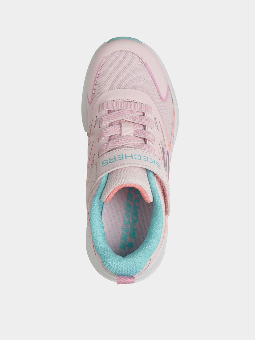 Кросівки дитячі Skechers MICROSPEC TREAD рожеві 303882L LPMT — фото 5