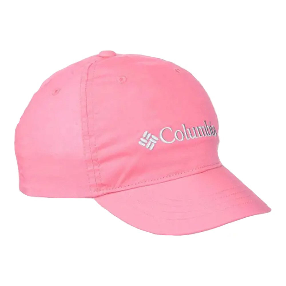 Бейсболка Columbia Youth Adjustable Ball Cap розовая 1644971-674 изображение 1