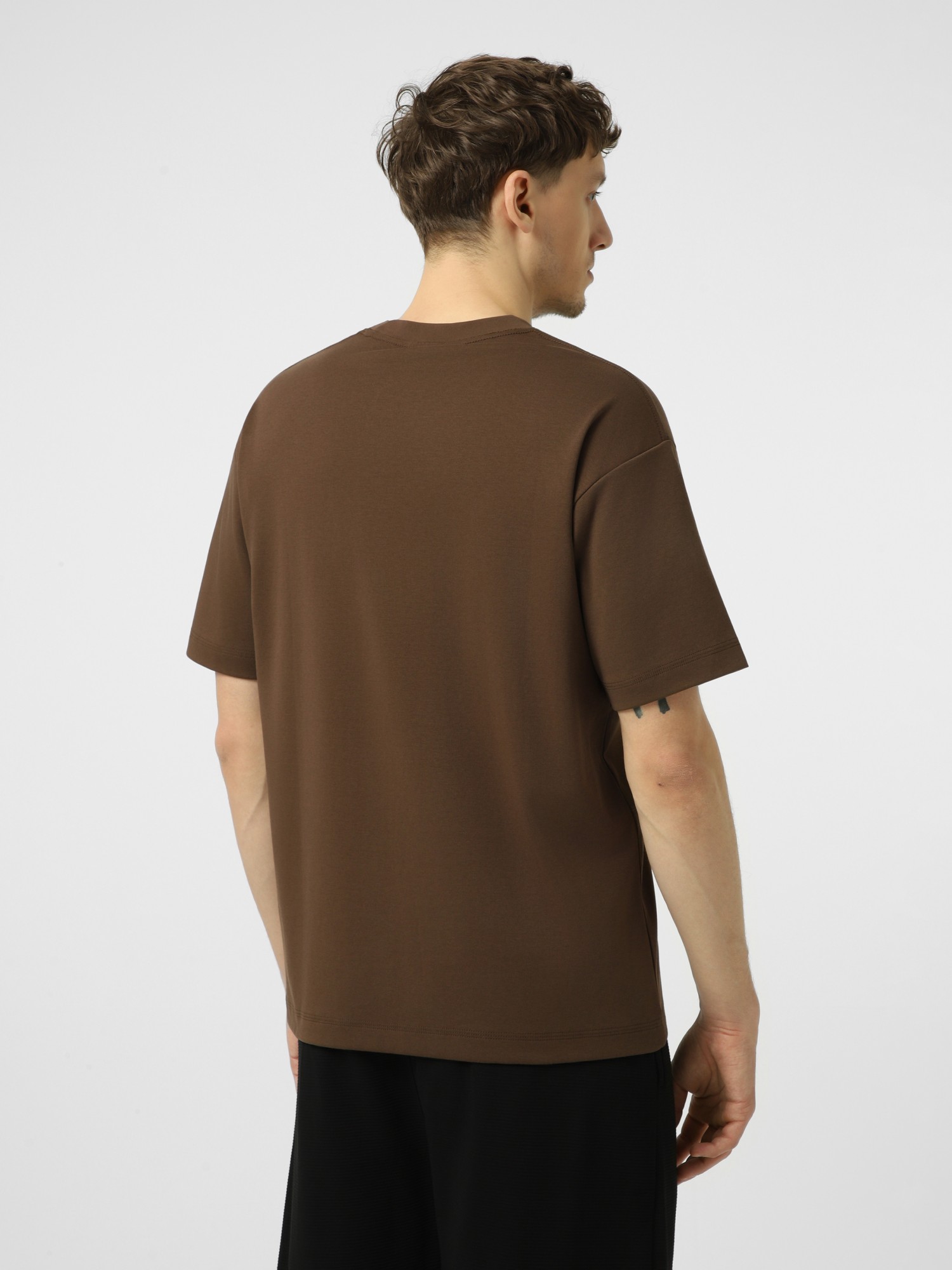 Футболка чоловіча Larum Ravess мокко 902605-240 изображение 3