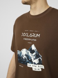 Футболка чоловіча Larum Ravess мокко 902605-240 изображение 4