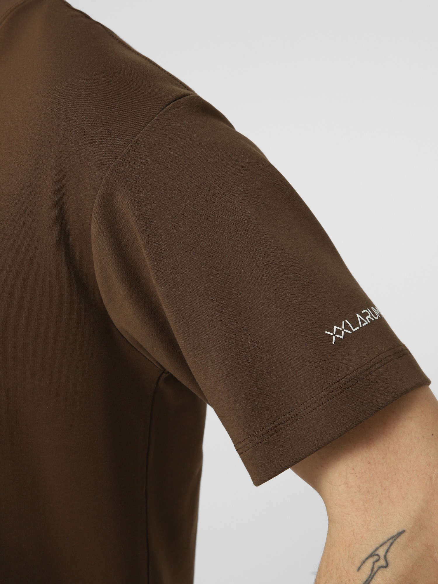 Футболка чоловіча Larum Ravess мокко 902605-240 изображение 5