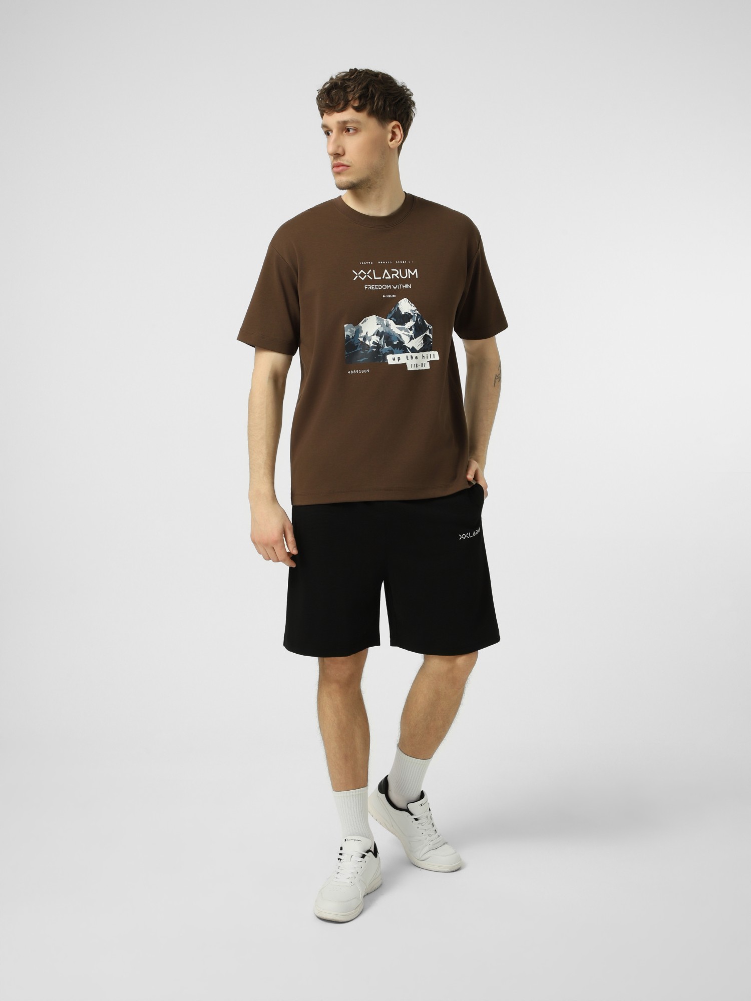 Футболка чоловіча Larum Ravess мокко 902605-240 изображение 6