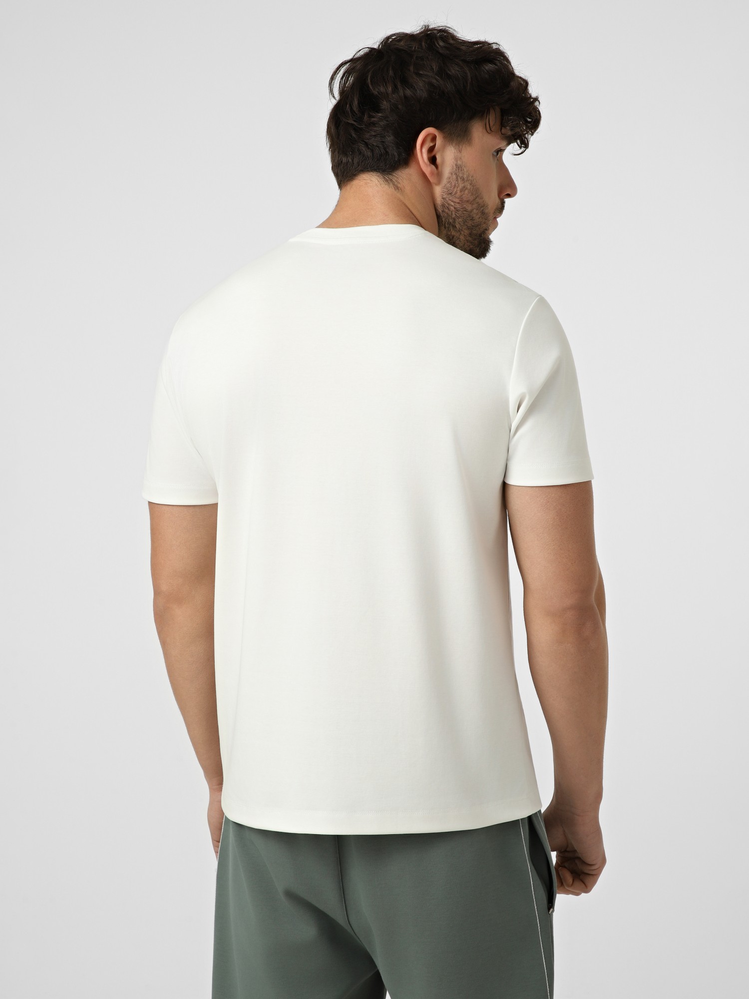 Футболка чоловіча Evoids Vail біла 622608-100 изображение 3