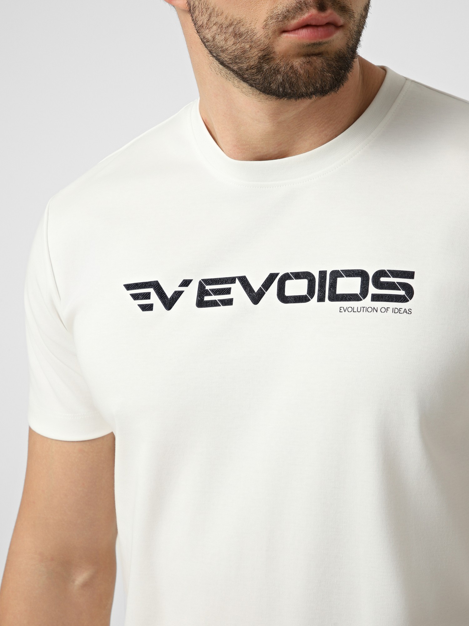 Футболка чоловіча Evoids Vail біла 622608-100 изображение 4