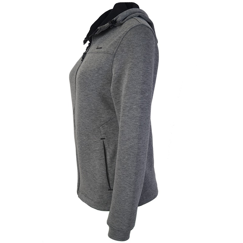 Толстовка женская Radder серая NEW-21WF-011 изображение 3