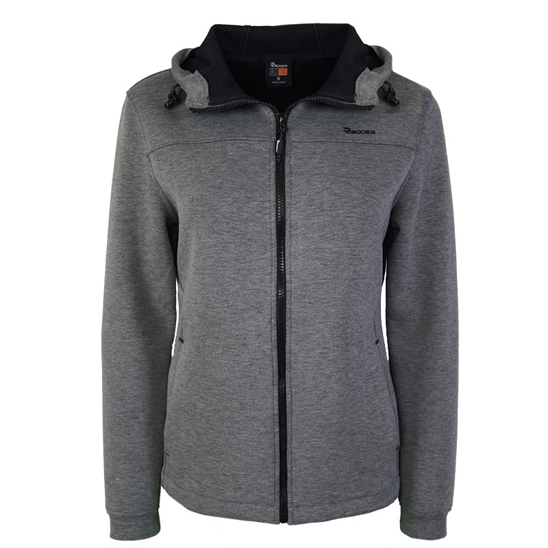Толстовка женская Radder серая NEW-21WF-011 изображение 1