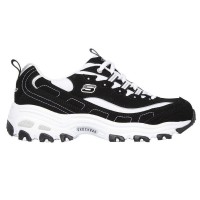 Кросівки жіночі Skechers D'lites Biggest Fan чорні 11930 BKW изображение 1