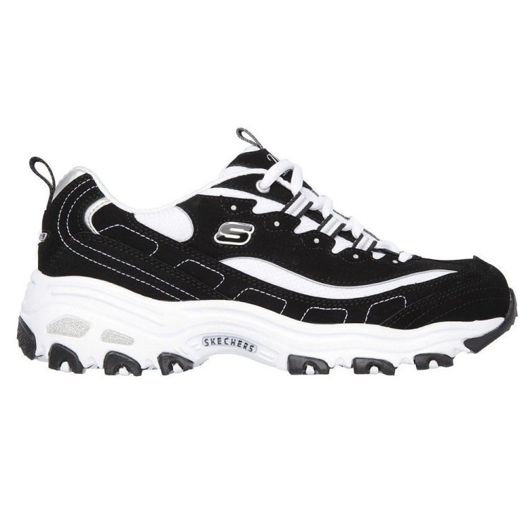 Кросівки жіночі Skechers D'lites Biggest Fan чорні 11930 BKW изображение 1