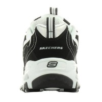 Кросівки жіночі Skechers D'lites Biggest Fan чорні 11930 BKW изображение 2