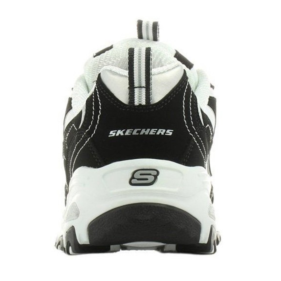 Кросівки жіночі Skechers D'lites Biggest Fan чорні 11930 BKW — фото 2