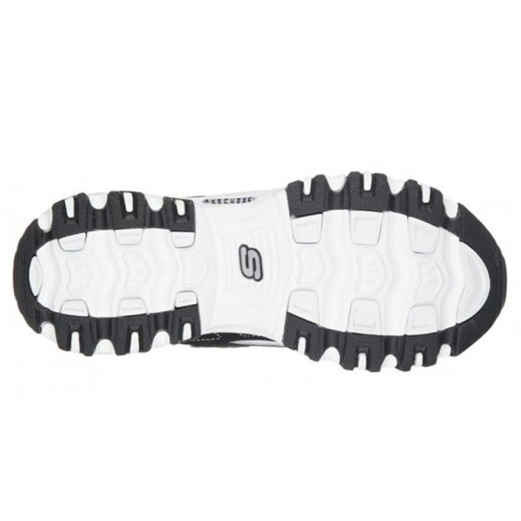 Кросівки жіночі Skechers D'lites Biggest Fan чорні 11930 BKW изображение 3