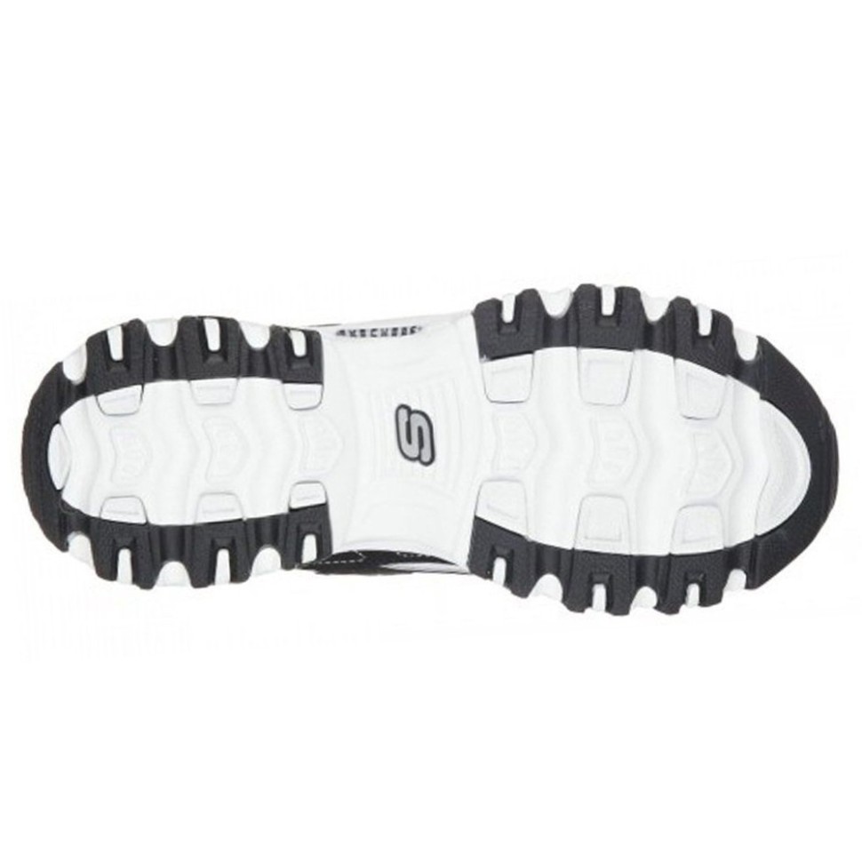 Кросівки жіночі Skechers D'lites Biggest Fan чорні 11930 BKW — фото 3