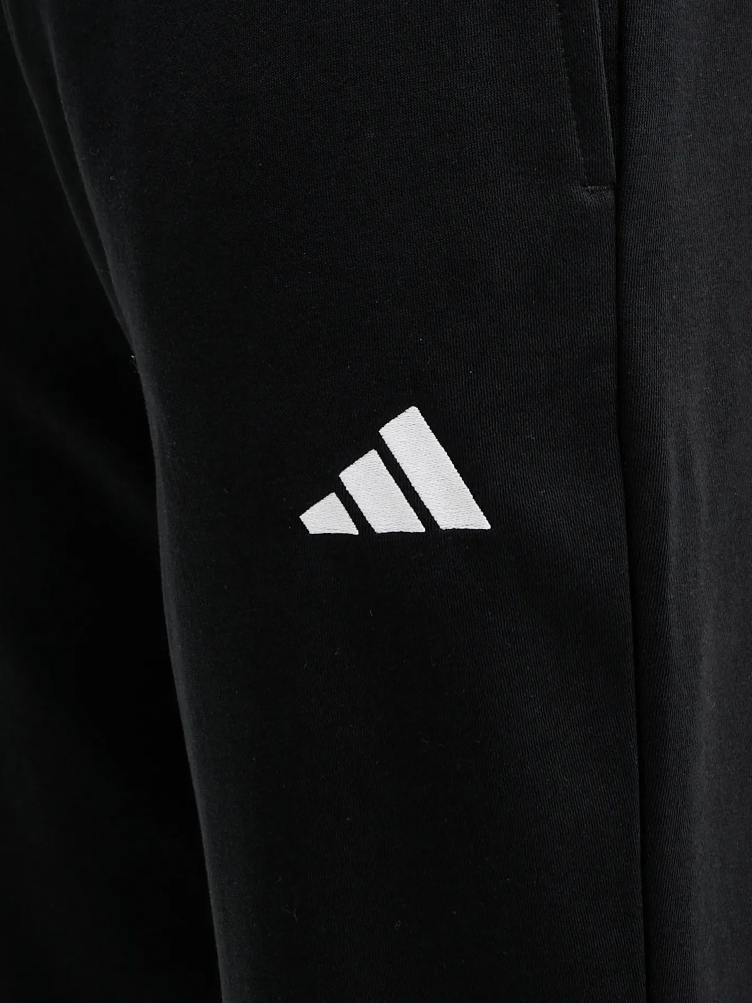 Костюм мужской Adidas M 3S FL HD TS черный JL8599 изображение 7