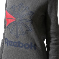 Толстовка женская Reebok Classics Fleece W серая CW4198 изображение 3