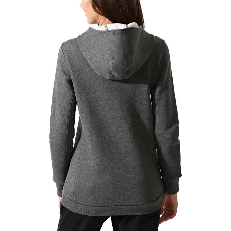 Толстовка женская Reebok Classics Fleece W серая CW4198 изображение 4