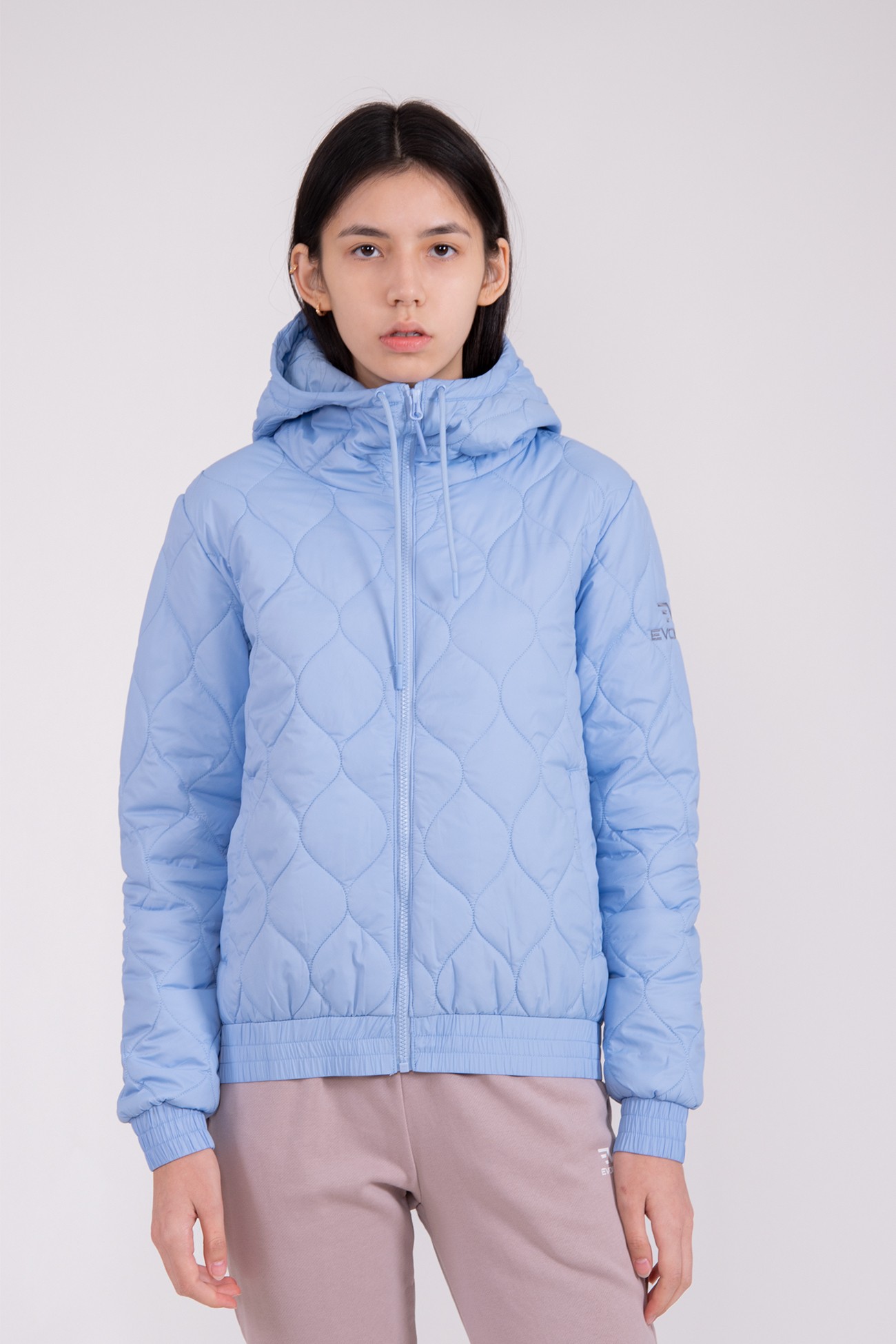 Куртка женская Evoids Charlotte голубая 112101-400 изображение 2