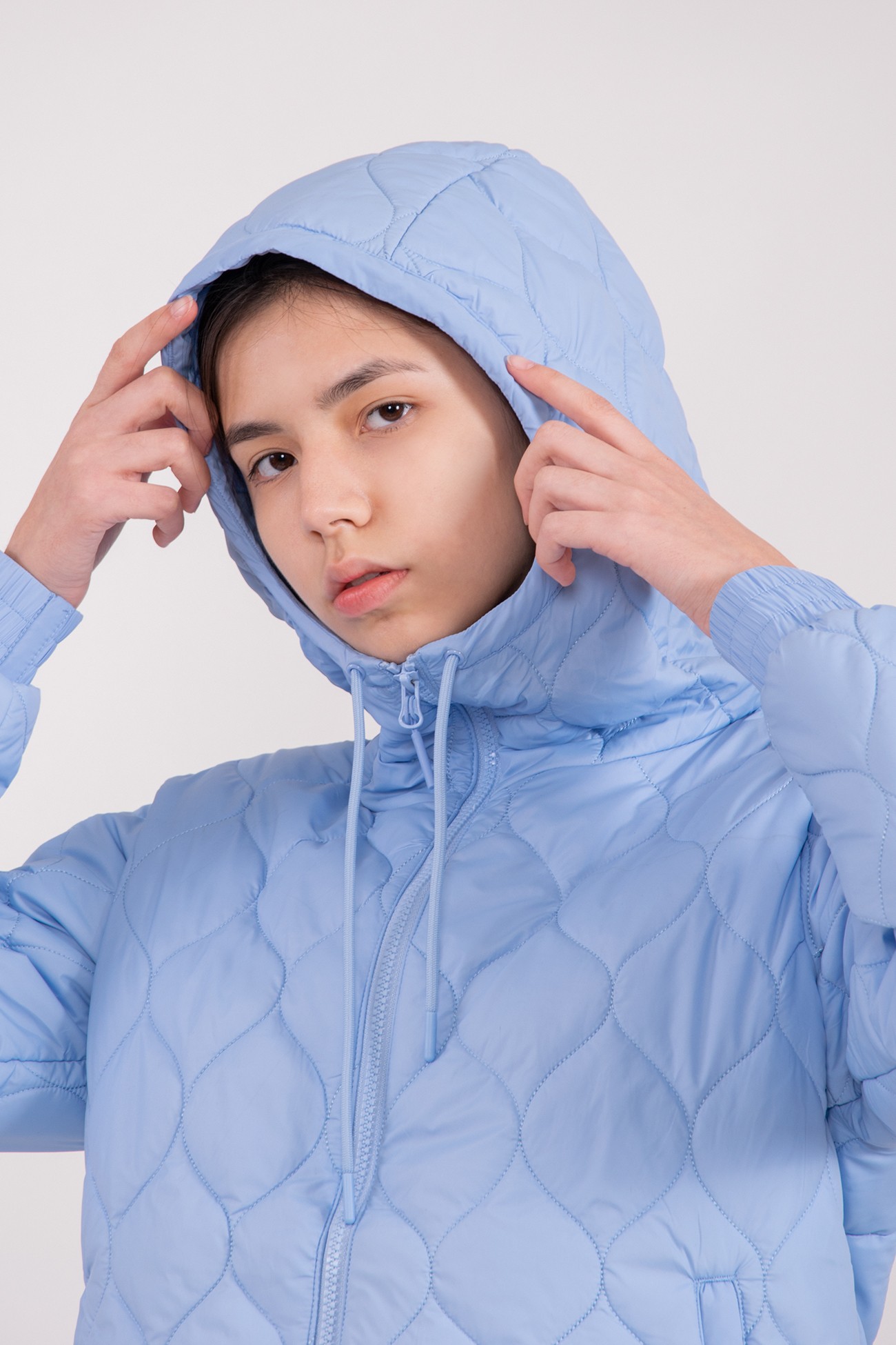 Куртка женская Evoids Charlotte голубая 112101-400 изображение 3