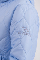 Куртка женская Evoids Charlotte голубая 112101-400