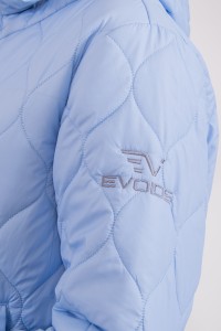 Куртка жіноча Evoids Charlotte блакитна 112101-400  изображение 5