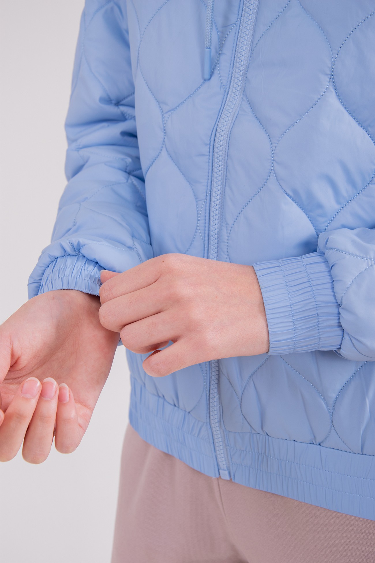 Куртка женская Evoids Charlotte голубая 112101-400 изображение 6