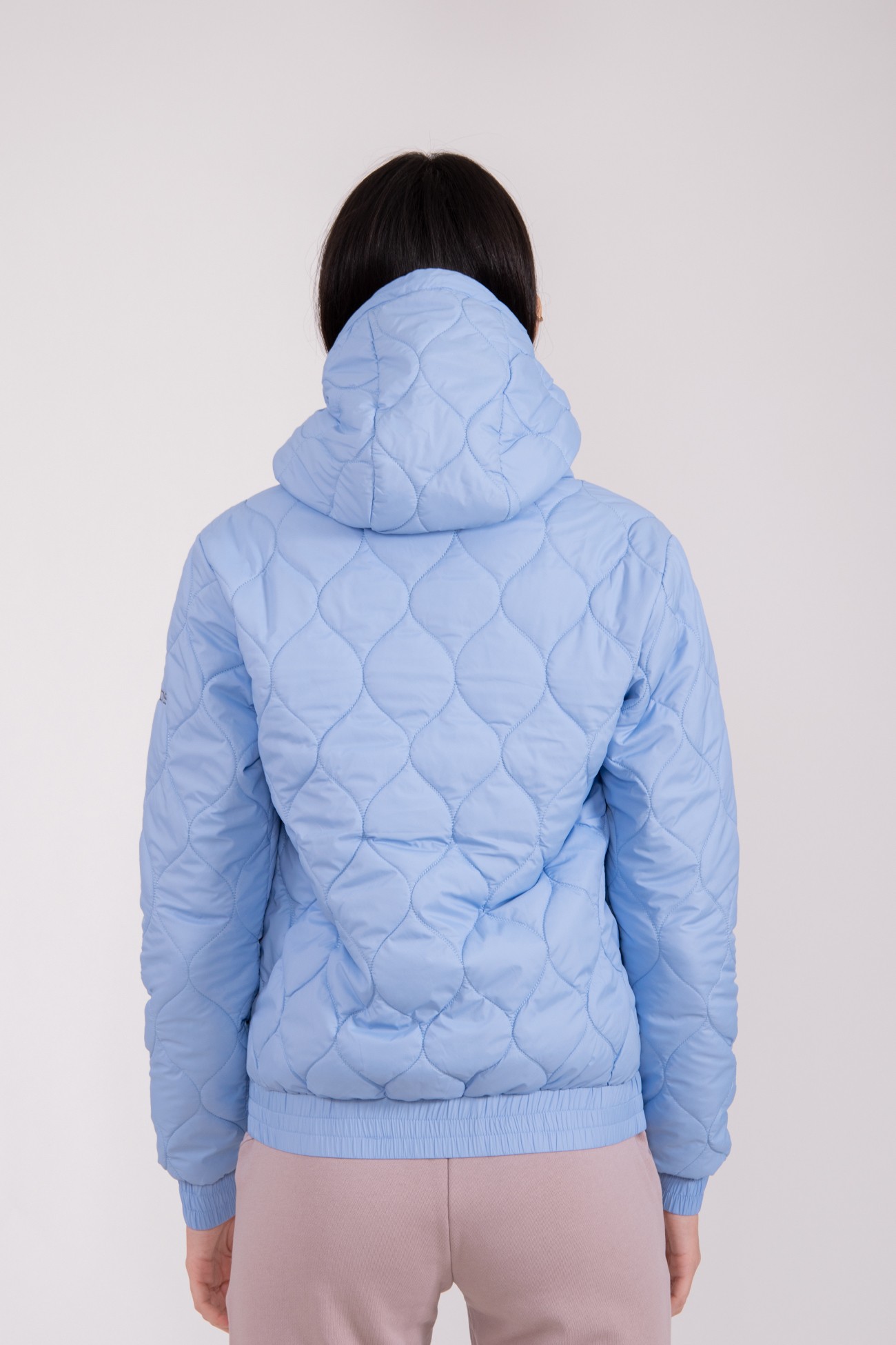 Куртка женская Evoids Charlotte голубая 112101-400 изображение 7
