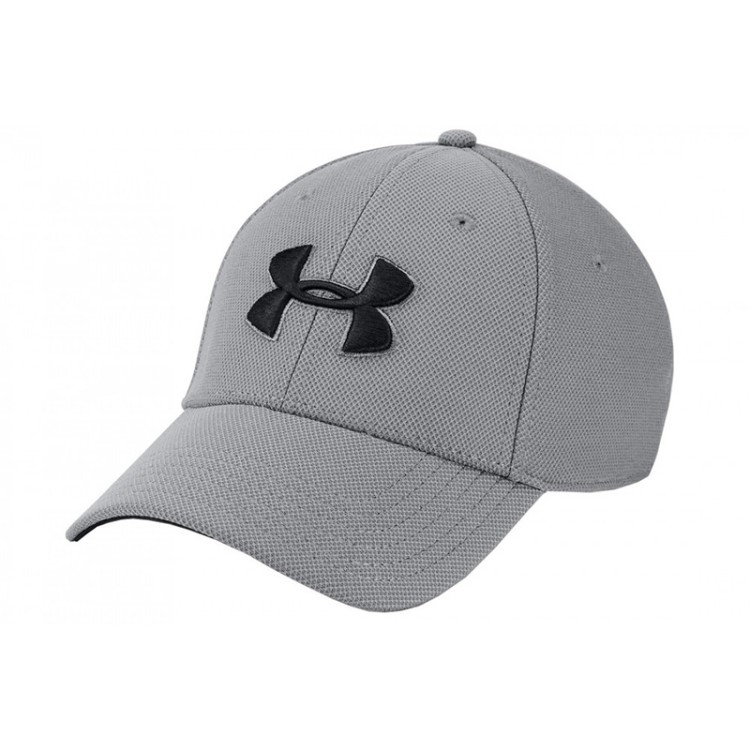 Бейсболка Under Armour Men's Blitzing 3.0 серая 1305036-040 изображение 1
