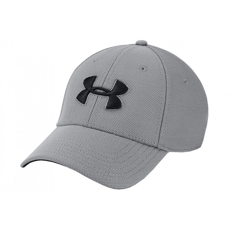Бейсболка Under Armour Men's Blitzing 3.0 серая 1305036-040