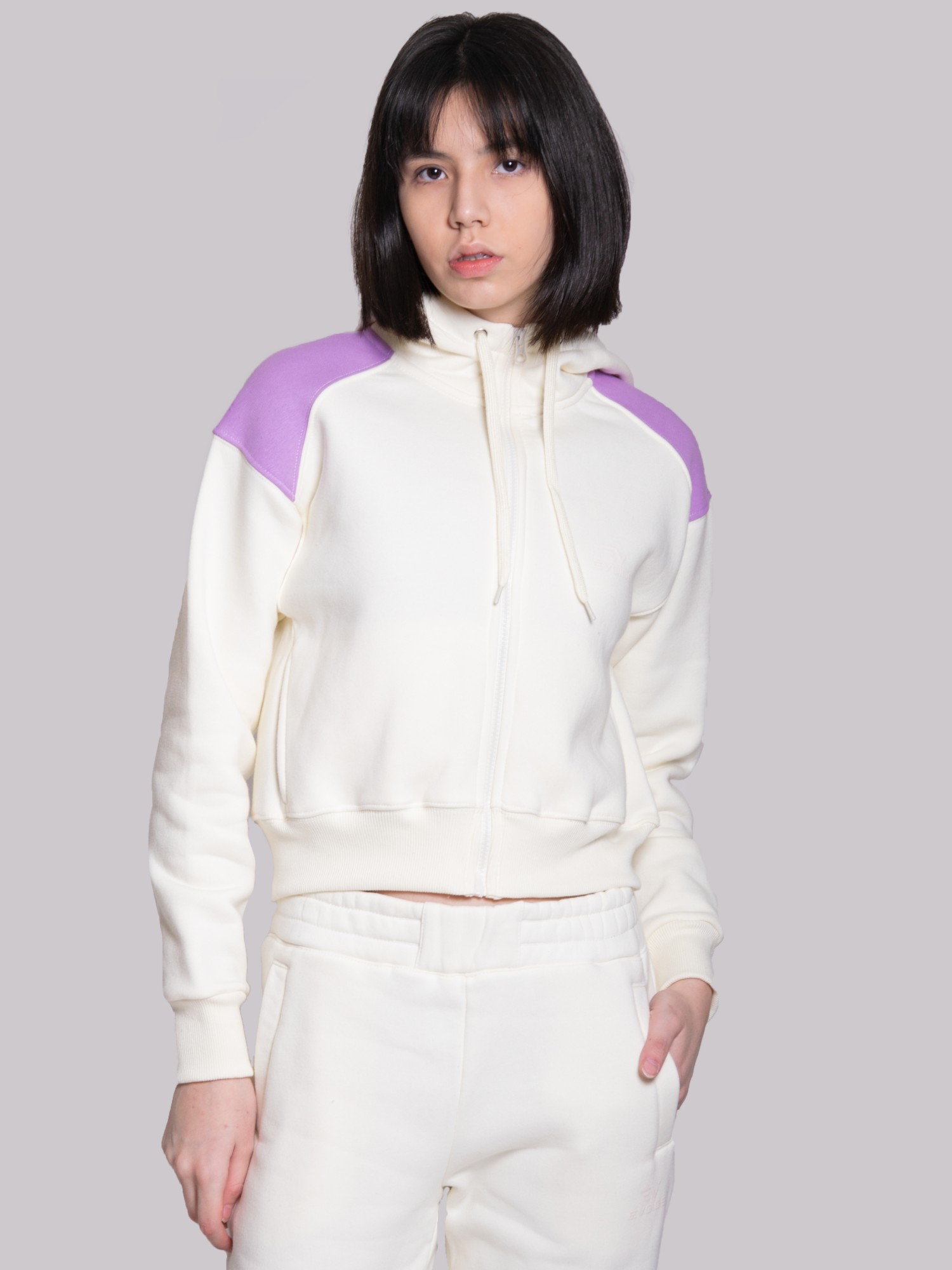 Толстовка женская Evoids Isabel кремовая 482204-210 изображение 2