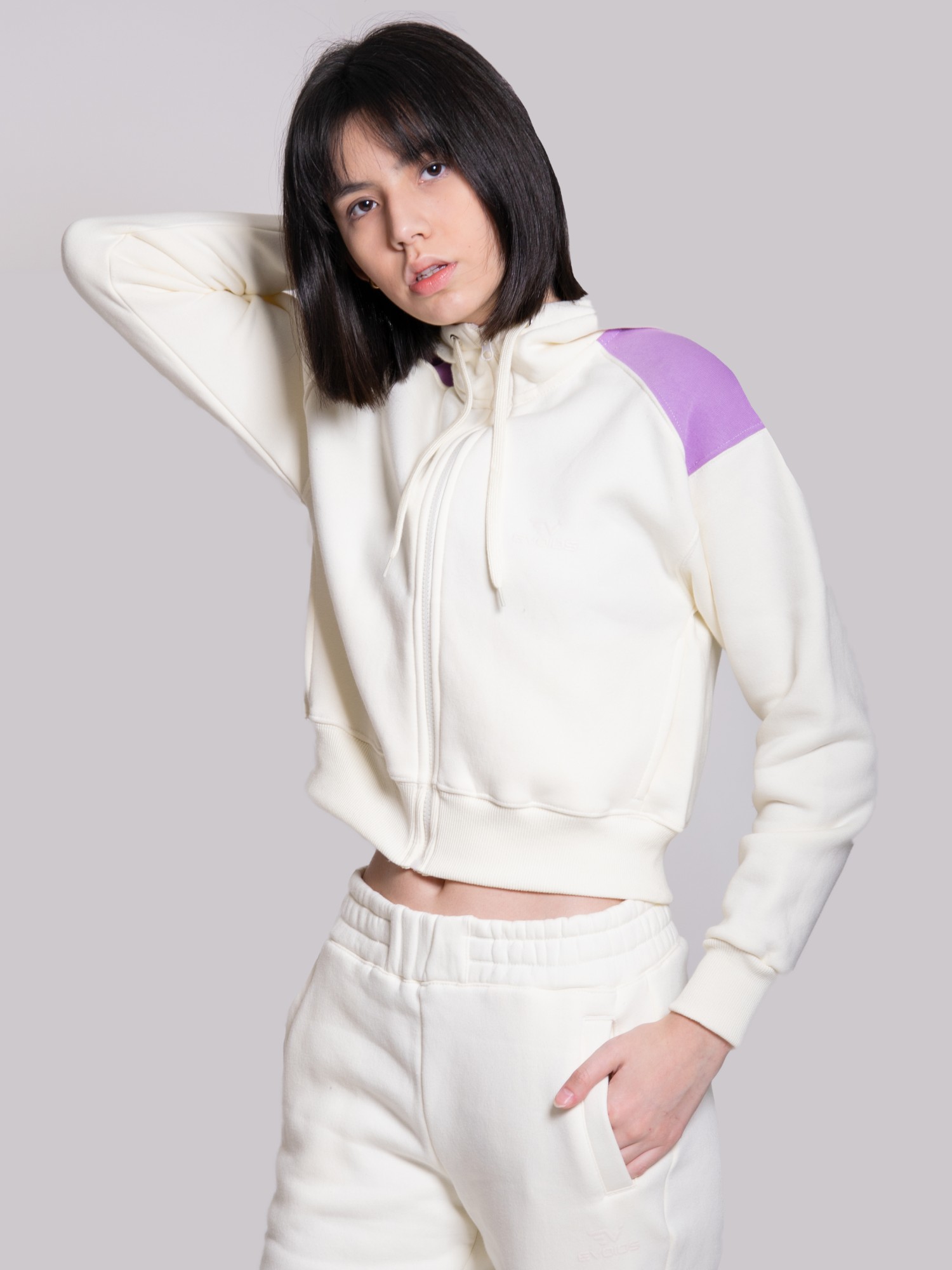 Толстовка женская Evoids Isabel кремовая 482204-210 изображение 4