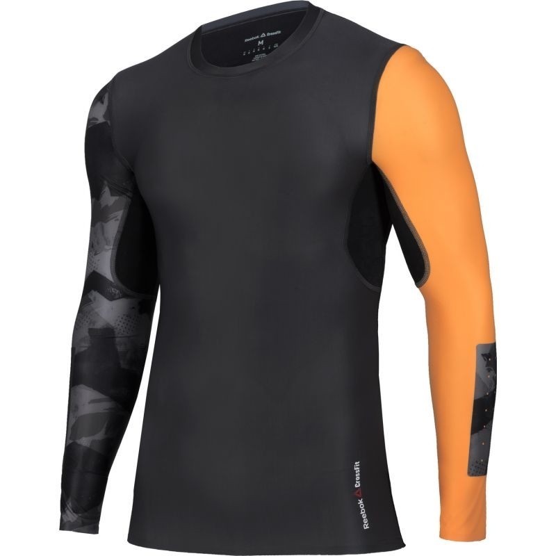 Футболка чоловіча Reebok CrossFit мультиколір BK1068