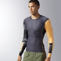 Футболка мужская Reebok CrossFit мультицвет BK1068 изображение 2