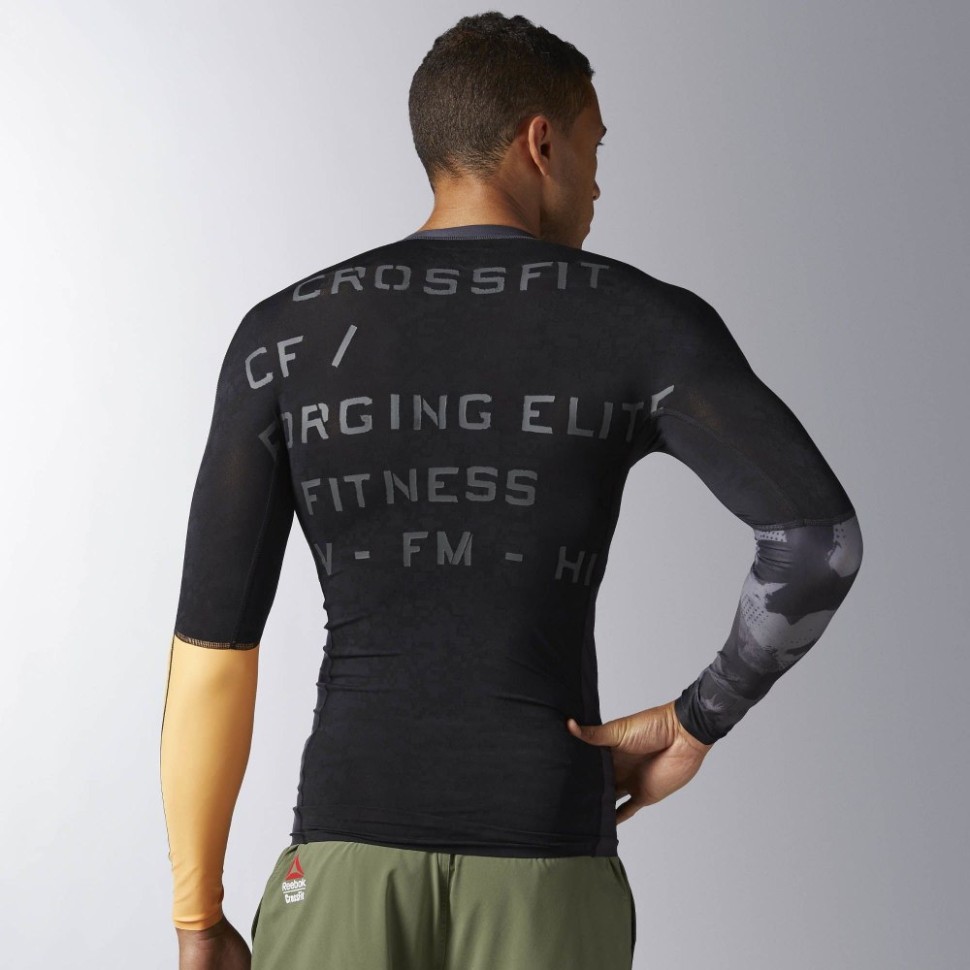 Футболка чоловіча Reebok CrossFit мультиколір BK1068 — фото 3