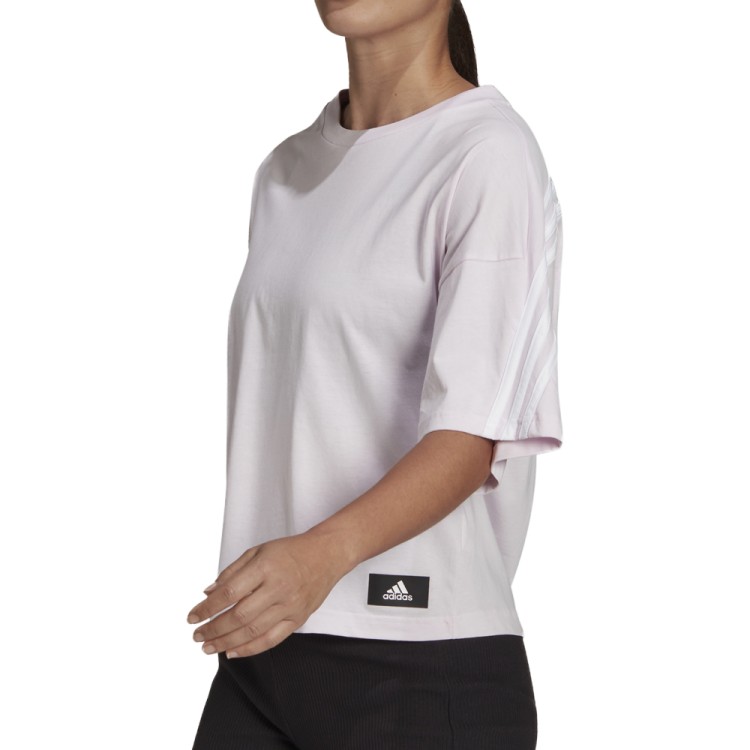 Футболка жіноча W Fi 3S Tee Adidas HE0311 изображение 1