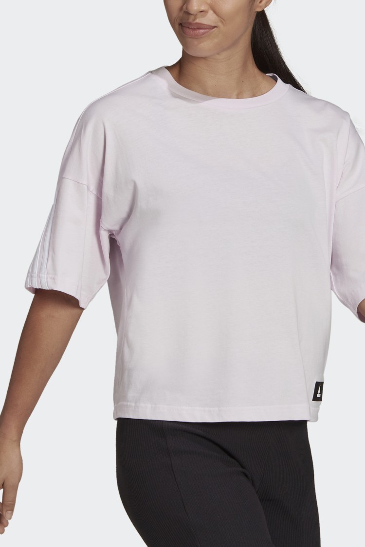 Футболка жіноча W Fi 3S Tee Adidas HE0311 изображение 2
