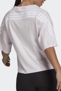 Футболка жіноча W Fi 3S Tee Adidas HE0311 изображение 3