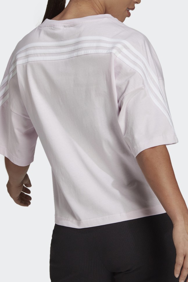Футболка жіноча W Fi 3S Tee Adidas HE0311 изображение 3