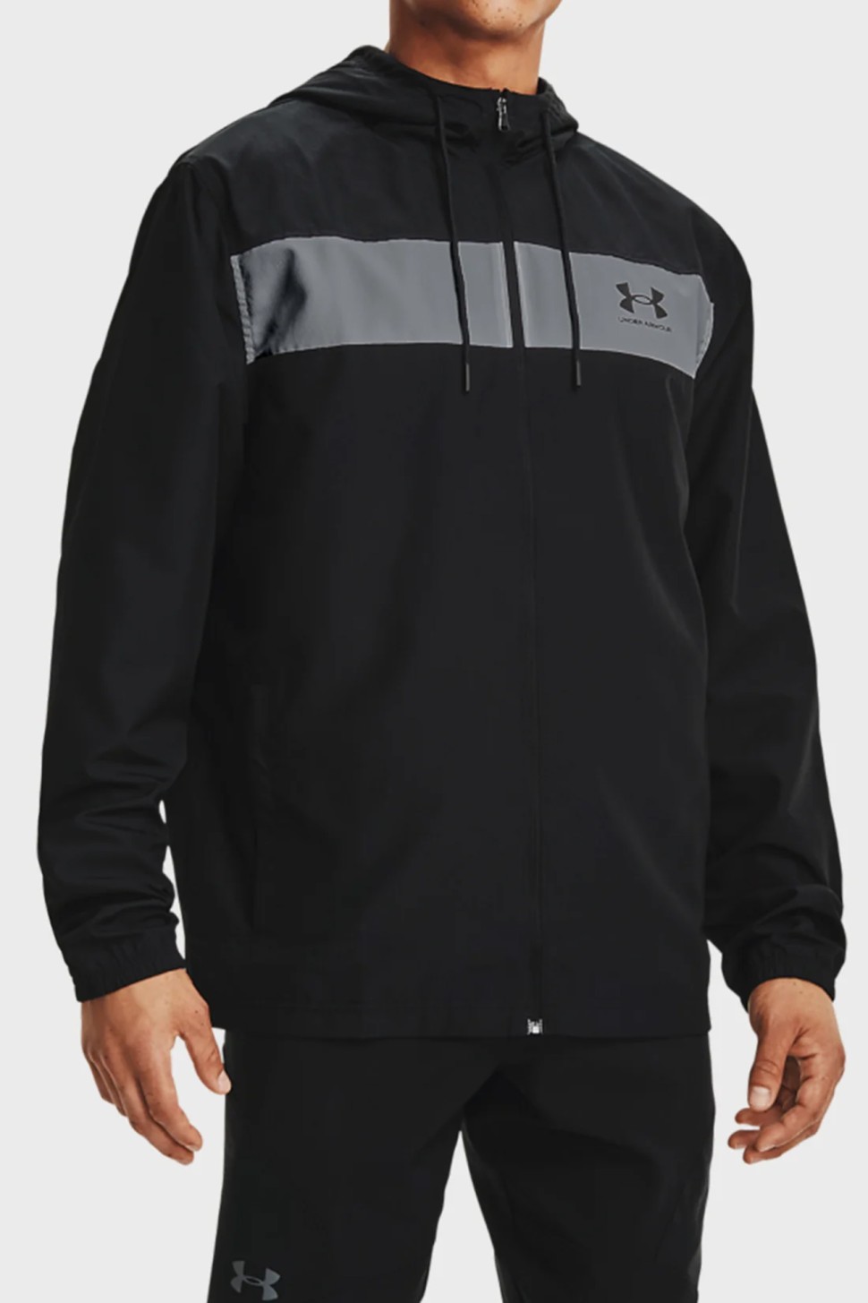 Under Armour 1361621-001 Вiтрiвка чоловiча Ua Sportstyle Windbreaker — фото 2