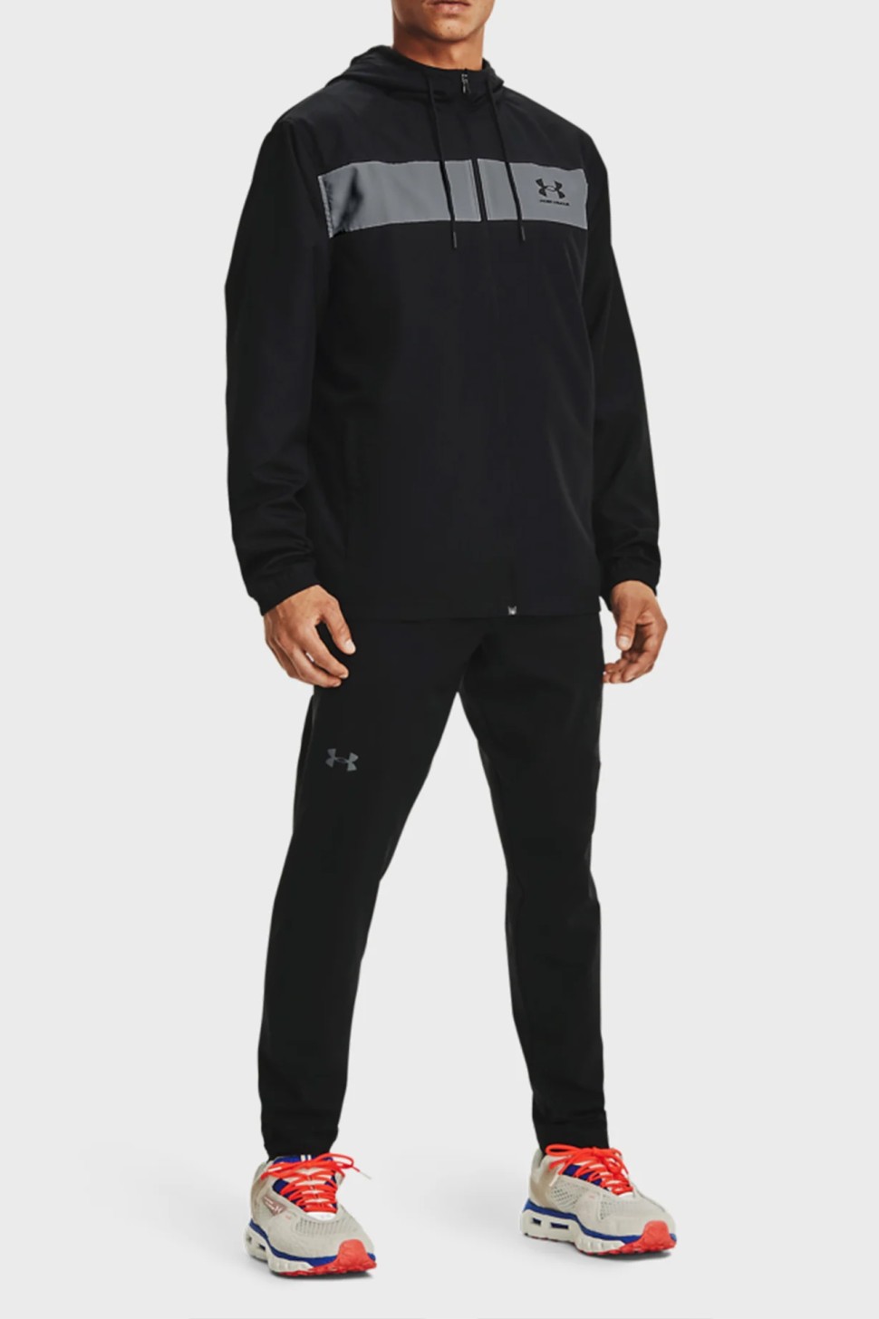 Under Armour 1361621-001 Вiтрiвка чоловiча Ua Sportstyle Windbreaker — фото 4