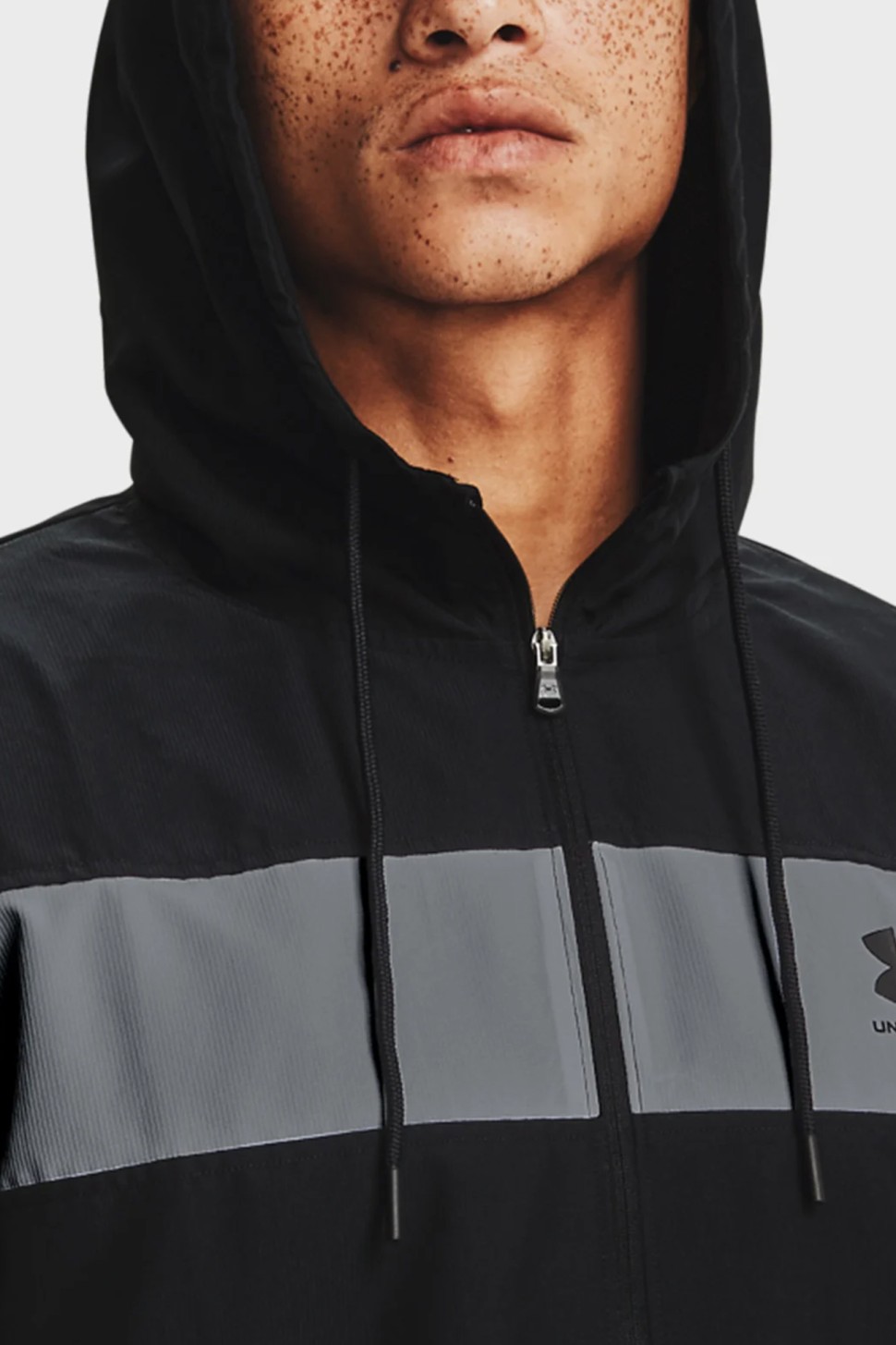 Under Armour 1361621-001 Вiтрiвка чоловiча Ua Sportstyle Windbreaker — фото 5