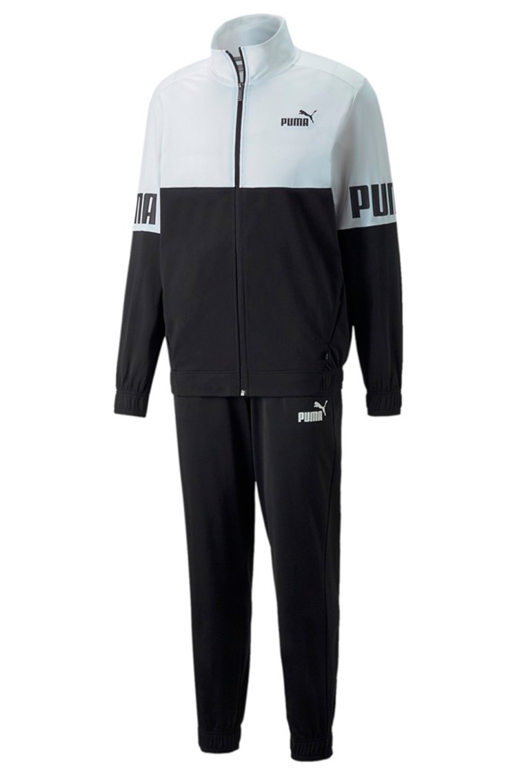 Костюм мужская Puma Power Colorblock Poly Suit черный 84810801 изображение 5