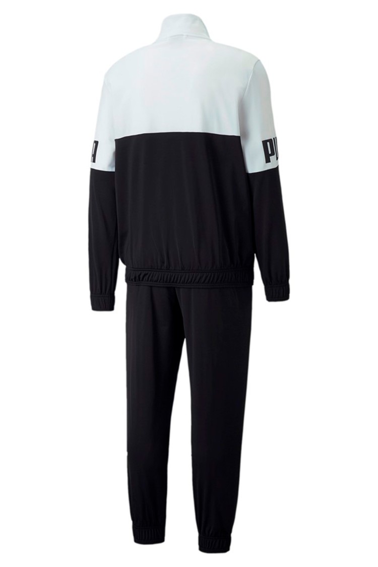 Костюм мужская Puma Power Colorblock Poly Suit черный 84810801 изображение 6